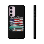 American Muscle Pickup Phone Case | Vintage Truck, American Flag