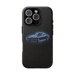 1963 Sting Ray Blue Glow Tough Phone Case Cover Gift Art