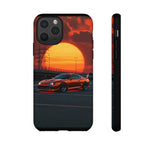 Supra MK4 Sunset Sports Car Phone Case