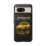 Yellow Sports Car Spec-R S2000 phone case | Tough Cases