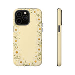 Daisy Chain Border Y2K Art Tough Phone Case