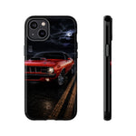 1971 Hemi Cuda 426 Classic Muscle Car Art Tough Phone Case