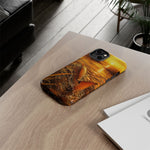 Redfish Fishing Phone Case Marsh Angler Tough Cover Gift
