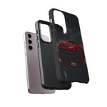 Charger Hellcat Widebody Red Rain Art Phone Case