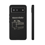 Black Squarebody ChevyTruck phone case | Lowrider Tough Cover