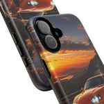 Supra MK4 Orange Touge Night JDM Speed Art Tough Phone Case