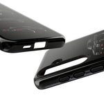 Black GNX Phone Case, Three-View Muscle Car Vector Tough Cover