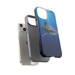 Tiger Shark Phone Case, Dappled Blue Water Tough Cover