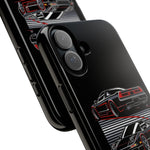 NSX Dual View Black Red JDM Sports Car Tough Phone Case Gift