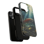 Salmon River Fishing Phone Case, Sunlit Current Cover
