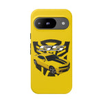 2010 Camaro SS Yellow Muscle Car Tough Phone Case Cover Gift