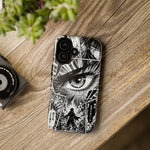 Manga Speed Lines Art Tough Phone Case