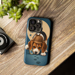 Beagle Nose Detective Phone Case Funny Dog Lover Gift