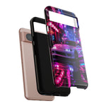 Silvia S15 Neon City JDM Car Phone Case | Tough Cover