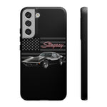 C3 Stingray Phone Case Black Sports Car Tough Cover Gift