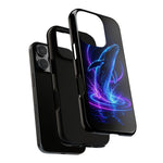 Neon Holographic Whale Phone Case | Tough Case