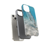 Permit Fishing Phone Case, Flats Fly Fishing Cover for Anglers