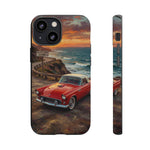 1955 Thunderbird PCH Sunset Tough Phone Case Cover Gift Art