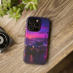 Retro JDM Sports Car Sunset MR2  phone case | Tough Cases