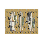 1959 Fury Cream Gold Microfiber Throw Blanket Classic Car Gift