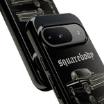 Black Squarebody ChevyTruck phone case | Lowrider Tough Cover