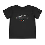 1987 Buick GNX Turbo Muscle Car Toddler T-Shirt Graphic Tee Black