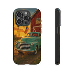 1947 Advance Design Chevy Pickup Classic Americana Art Tough Phone Case