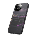 Purple Cuda Rainy Night Classic Tough Phone Case Cover Gift
