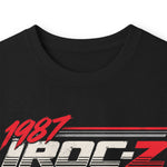 1987 Chevy Camaro IROC-Z Long Sleeve Tee | Retro Racing Graphic