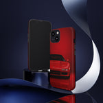 Red NSX Phone Case, 90s JDM Supercar Legend Tough Cover, Mens Gift