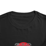 GTO Judge Green Muscle Car Graphic Toddler T-Shirt Vintage Tee