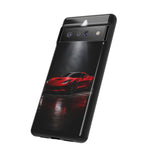 Spotlight Red C7 Stingray Reborn Tough Phone Case