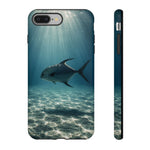 Cinematic Flats Fishing Phone Case, Permit Underwater Fish Cover