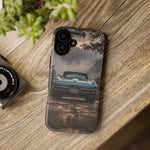 C2 1965 Sting Ray Phone Case, Silver Blue Tough Cover