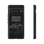 SS 454 Classic Muscle Car El Camino phone case | vintage Chevy reflection