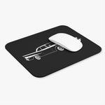Classic 1950s 300C Car Mouse Pad | Retro Vintage Automobile Desk Mat