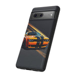 Challenger Widebody Orange Muscle Art Tough Phone Case