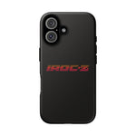 Camaro IROC-Z Retro Sunset Stripe Emblem Tough Phone Case Cover Gift
