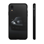 Black Corvette C7 Headlight Tough Phone Case