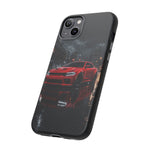 Charger Hellcat Widebody Red Rain Art Phone Case
