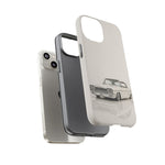 Impala White Studio Phone Case Studio Color Match Car Art