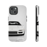 White NSX Phone Case, Retro 90s JDM Supercar Cover, Gift for Car Lovers