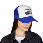 1972 Chevy C10 Custom/10 Trucker Cap Hat | Classic Pickup Mesh Snapback