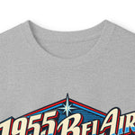 1955 Bel Air Classic Car Long Sleeve Tee | Retro Hotrod Design