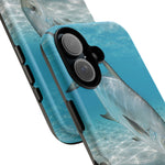 Permit Fishing Phone Case, Flats Fly Fishing Cover for Anglers
