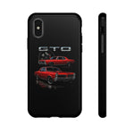 Red GTO Classic Muscle Car Phone Case | Tough Phone Case