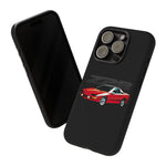 Red Z28 Phone Case Featuring 4th Gen Camaro Artwork