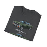 1971 Chevy Nova illustration T-Shirt | Classic Muscle Car artwork