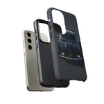 1969 Camaro SS Black Overhead Tough Phone Case Cover Gift Art