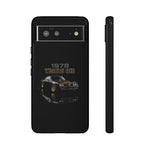 1978 Trans Am Phone Case Featuring Black Firebird Muscle Car Artwork